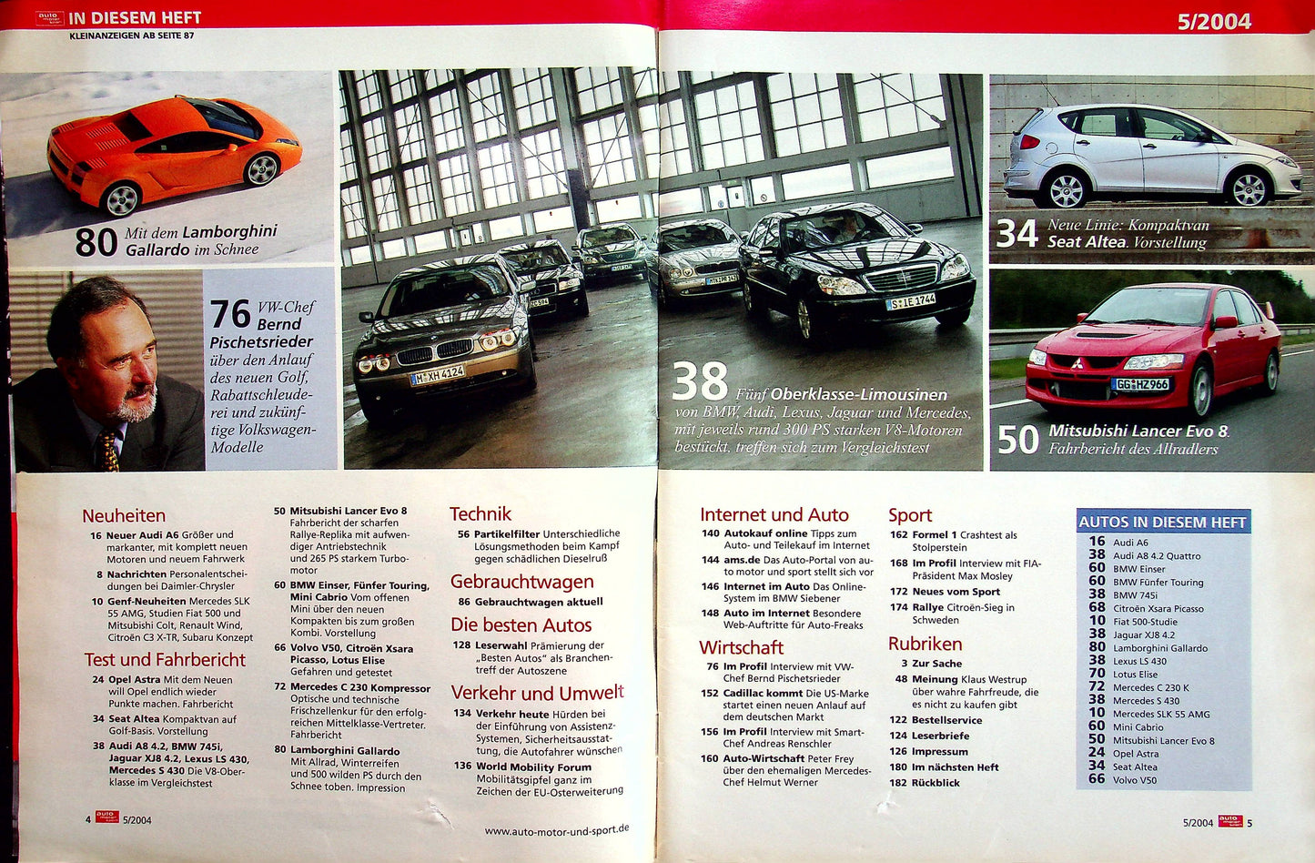 Auto Motor und Sport 05/2004