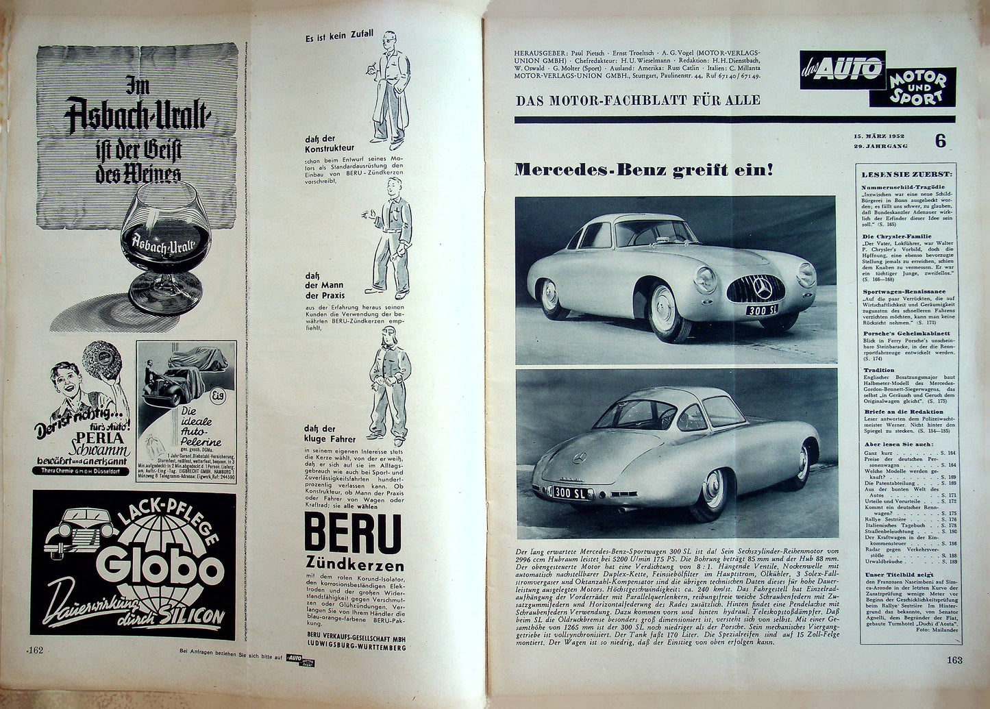 Auto Motor und Sport 06/1952