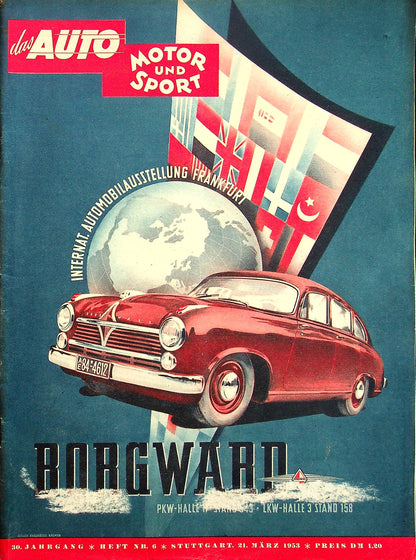 Auto Motor und Sport 06/1953