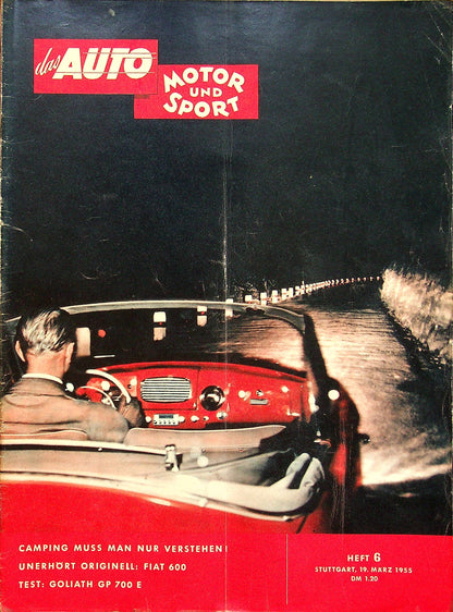 Auto Motor und Sport 06/1955
