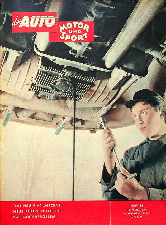 Auto Motor und Sport 06/1957