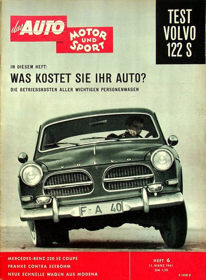 Auto Motor und Sport 06/1961