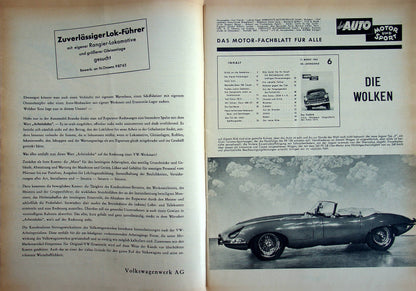 Auto Motor und Sport 06/1961