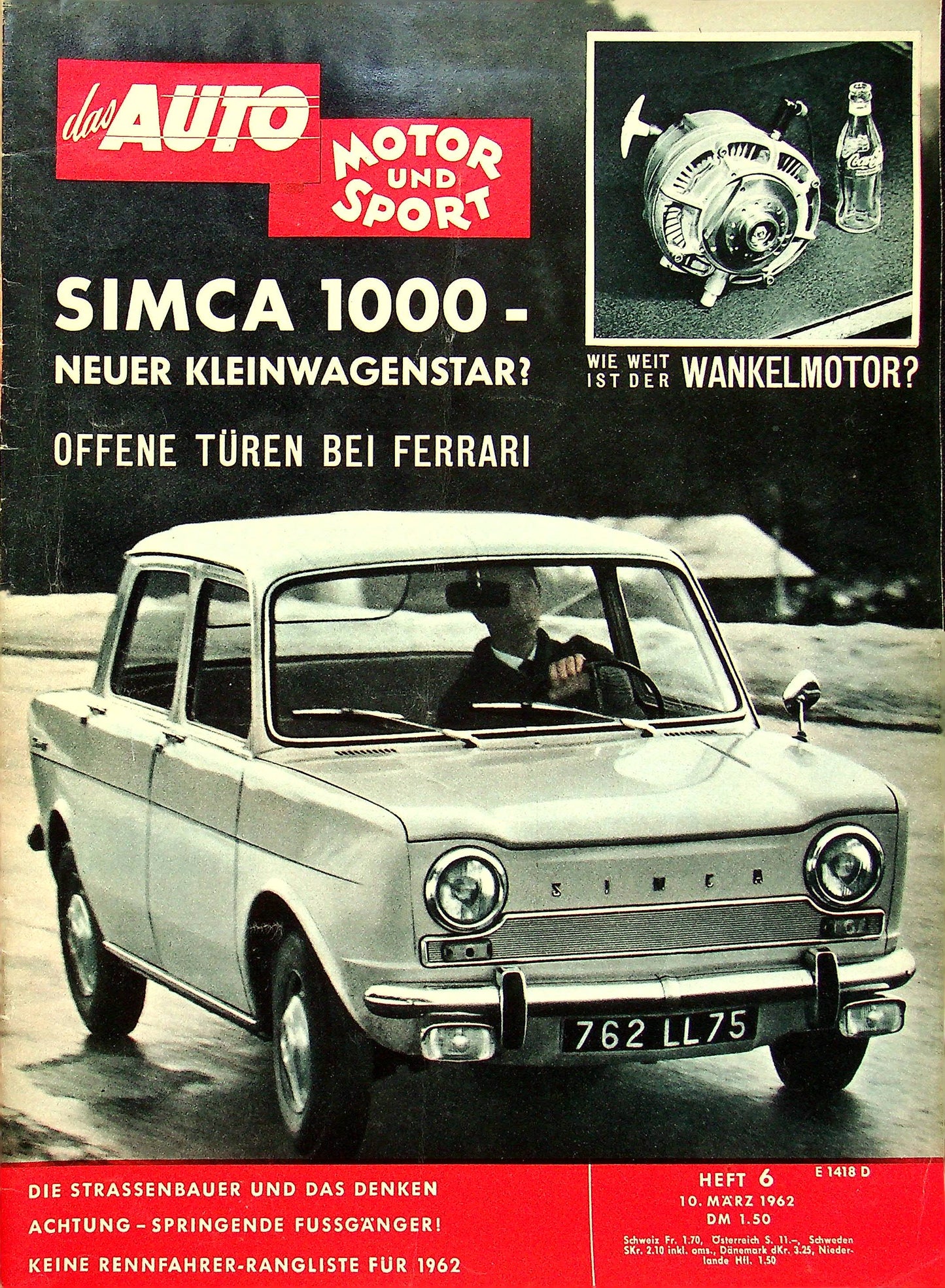 Auto Motor und Sport 06/1962