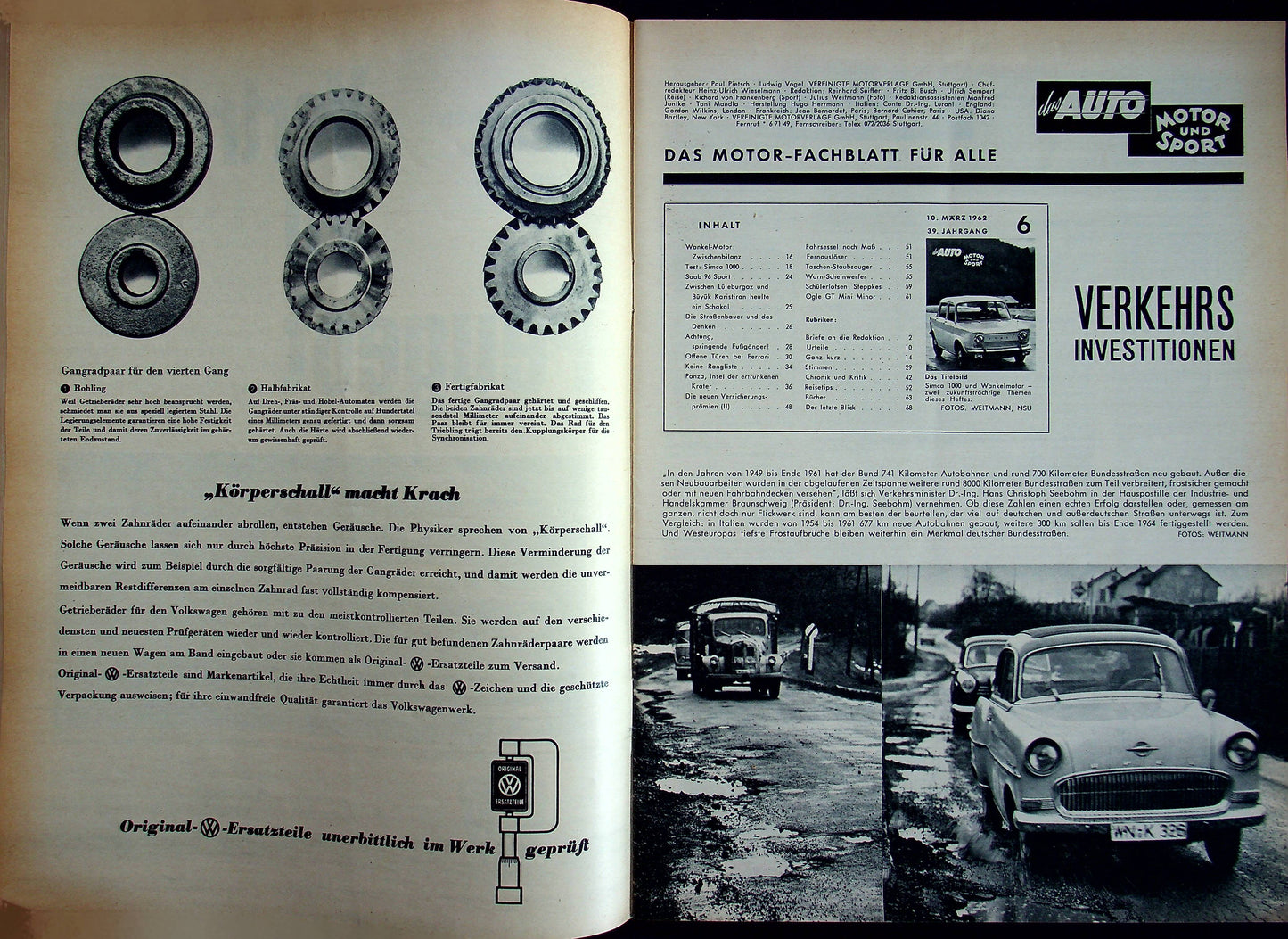 Auto Motor und Sport 06/1962