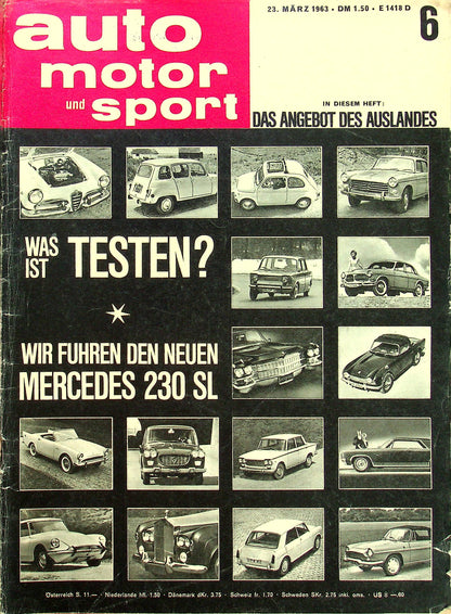 Auto Motor und Sport 06/1963