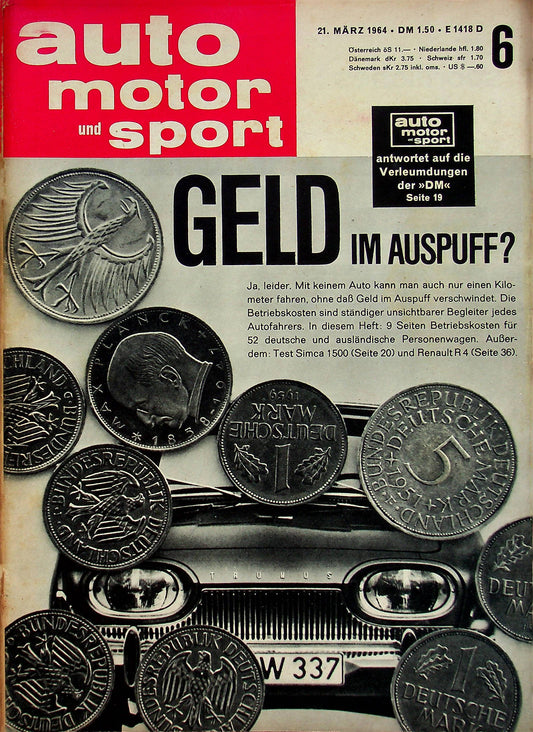 Auto Motor und Sport 06/1964
