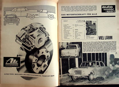 Auto Motor und Sport 06/1964