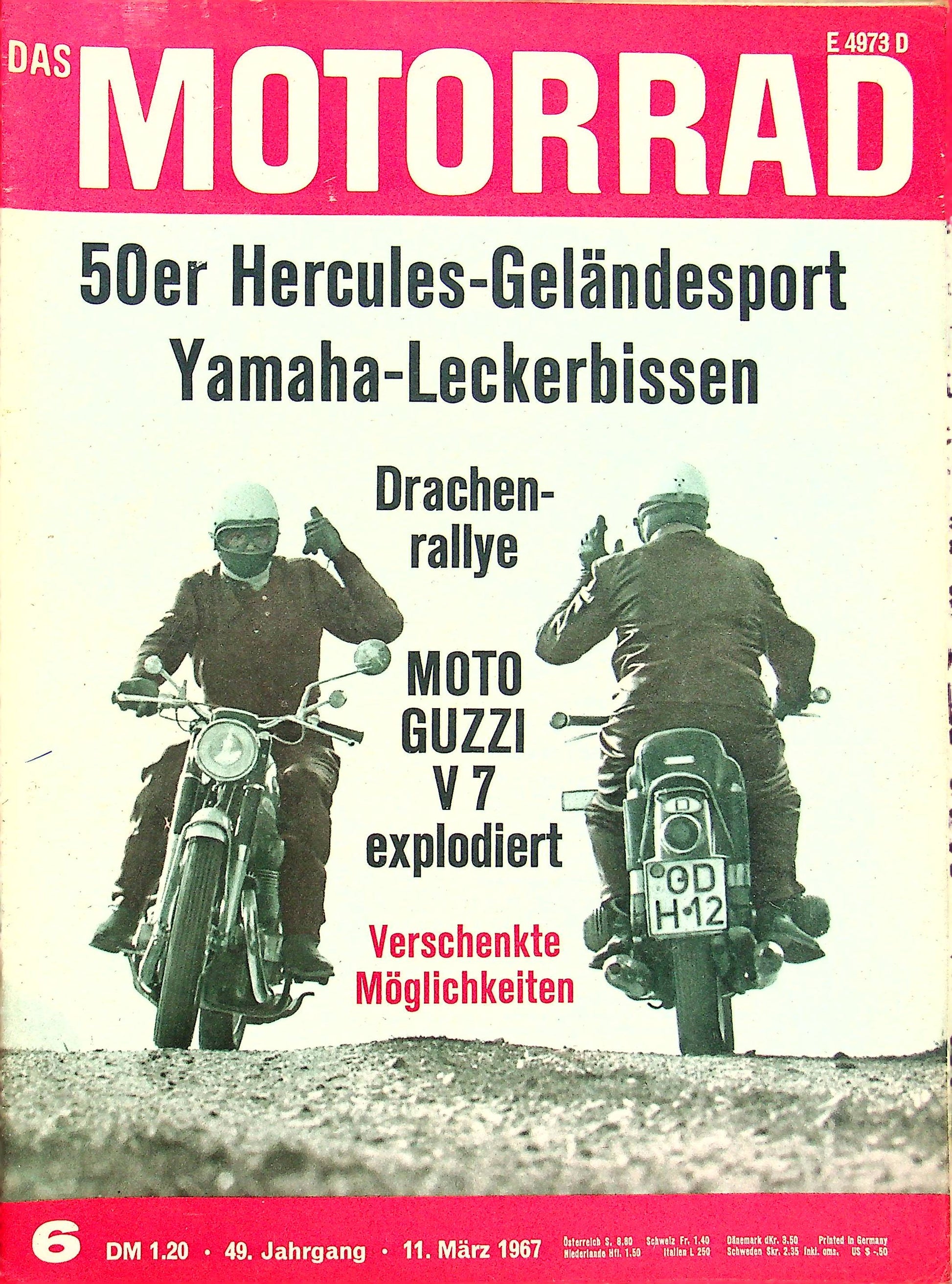 Motorrad 06/1967