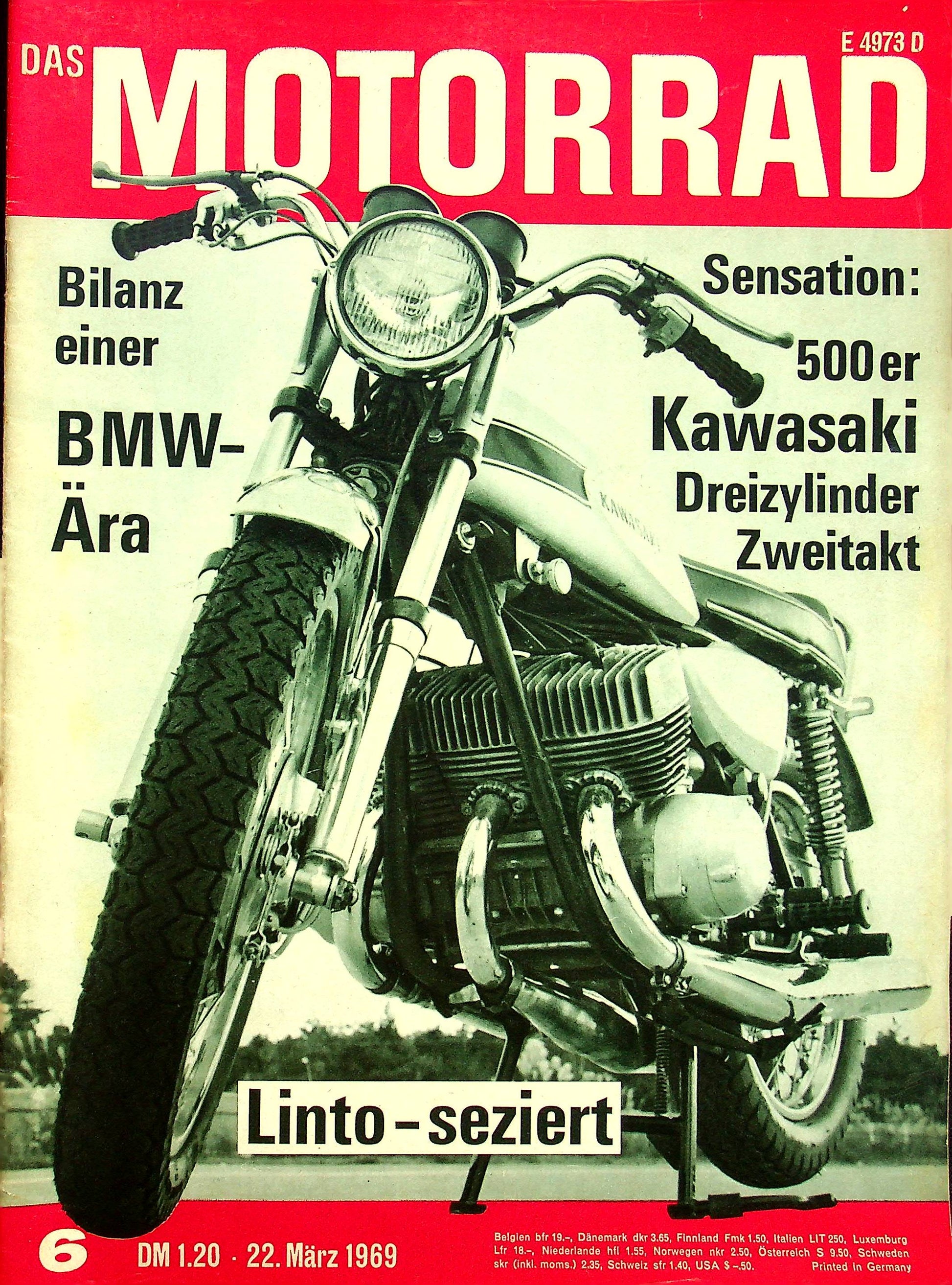 Motorrad 06/1969