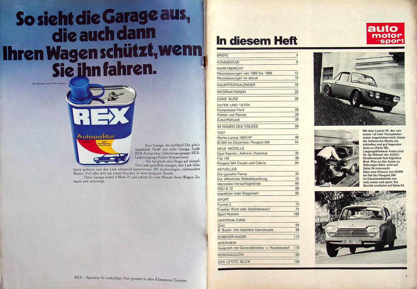 Auto Motor und Sport 06/1969