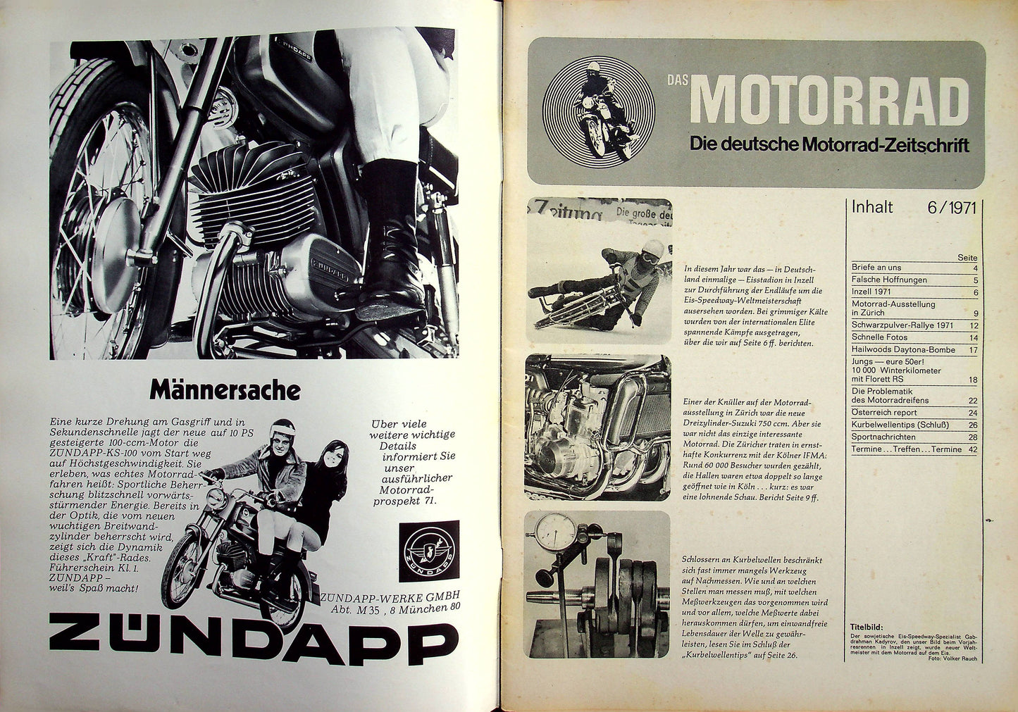 Motorrad 06/1971