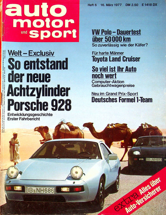 Auto Motor und Sport 06/1977