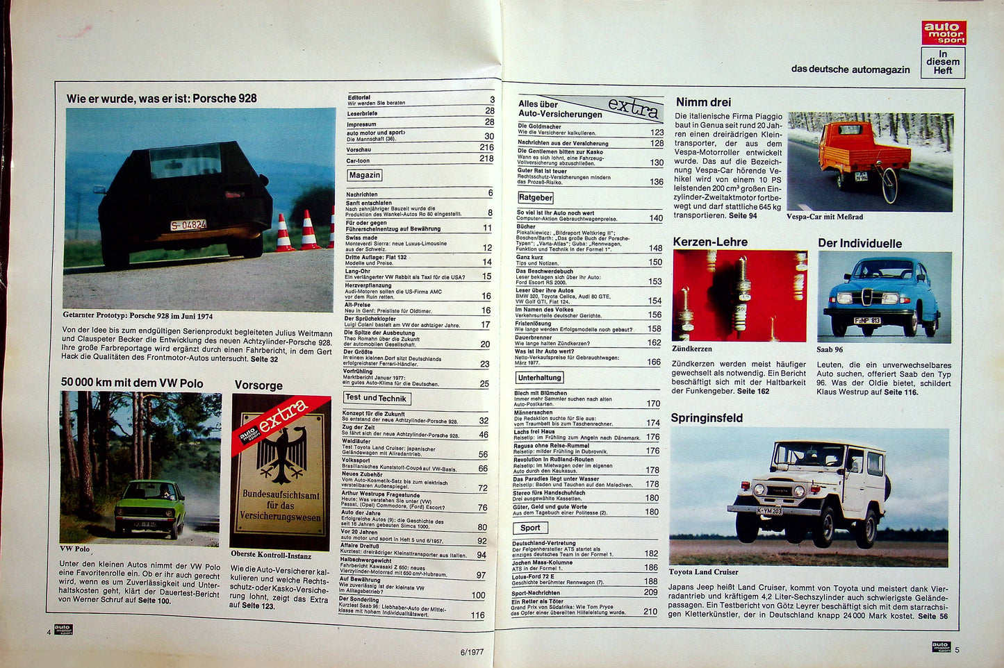 Auto Motor und Sport 06/1977