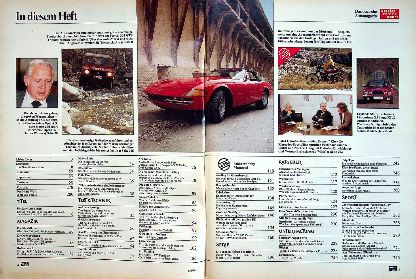 Auto Motor und Sport 06/1980