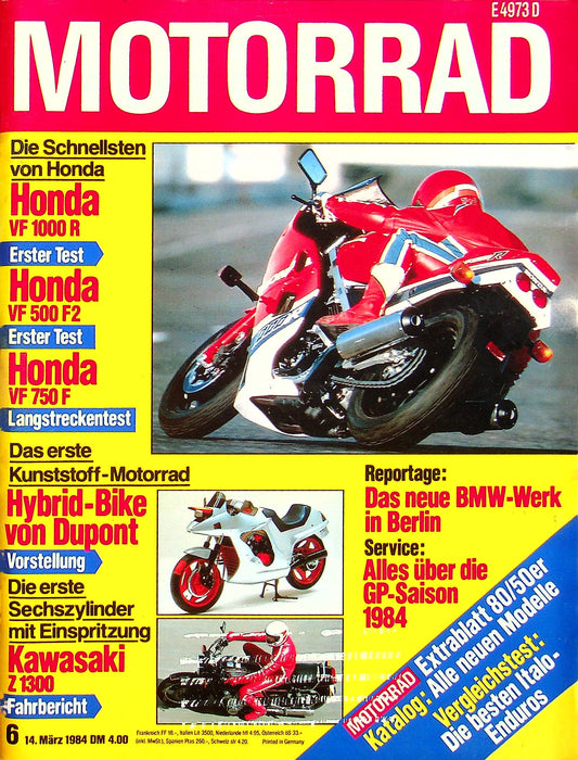 Motorrad 06/1984