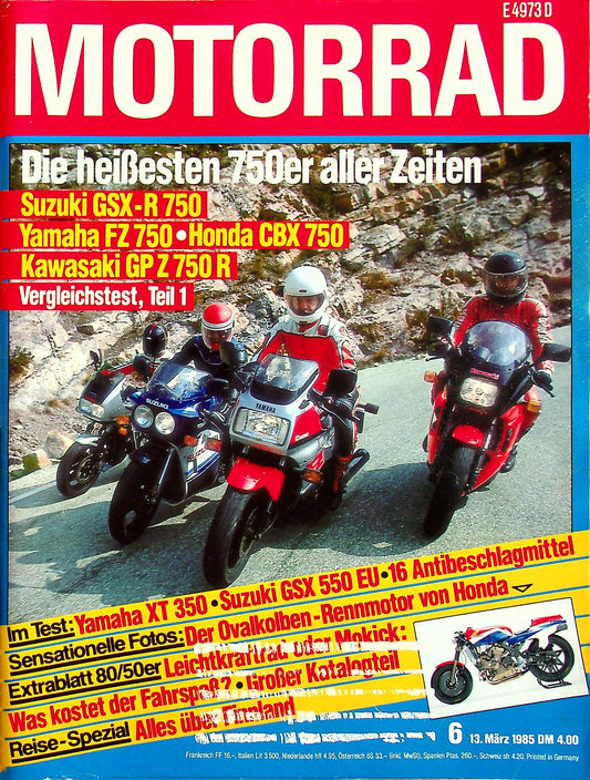 Motorrad 06/1985
