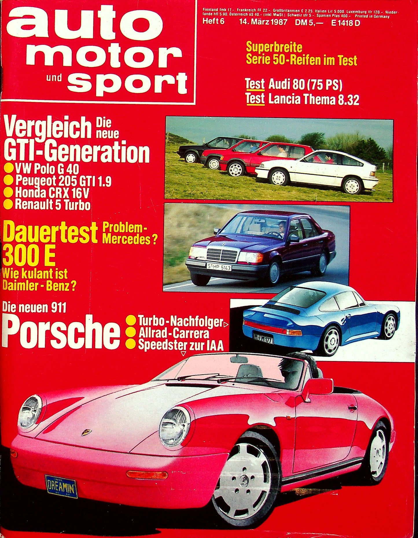 Auto Motor und Sport 06/1987