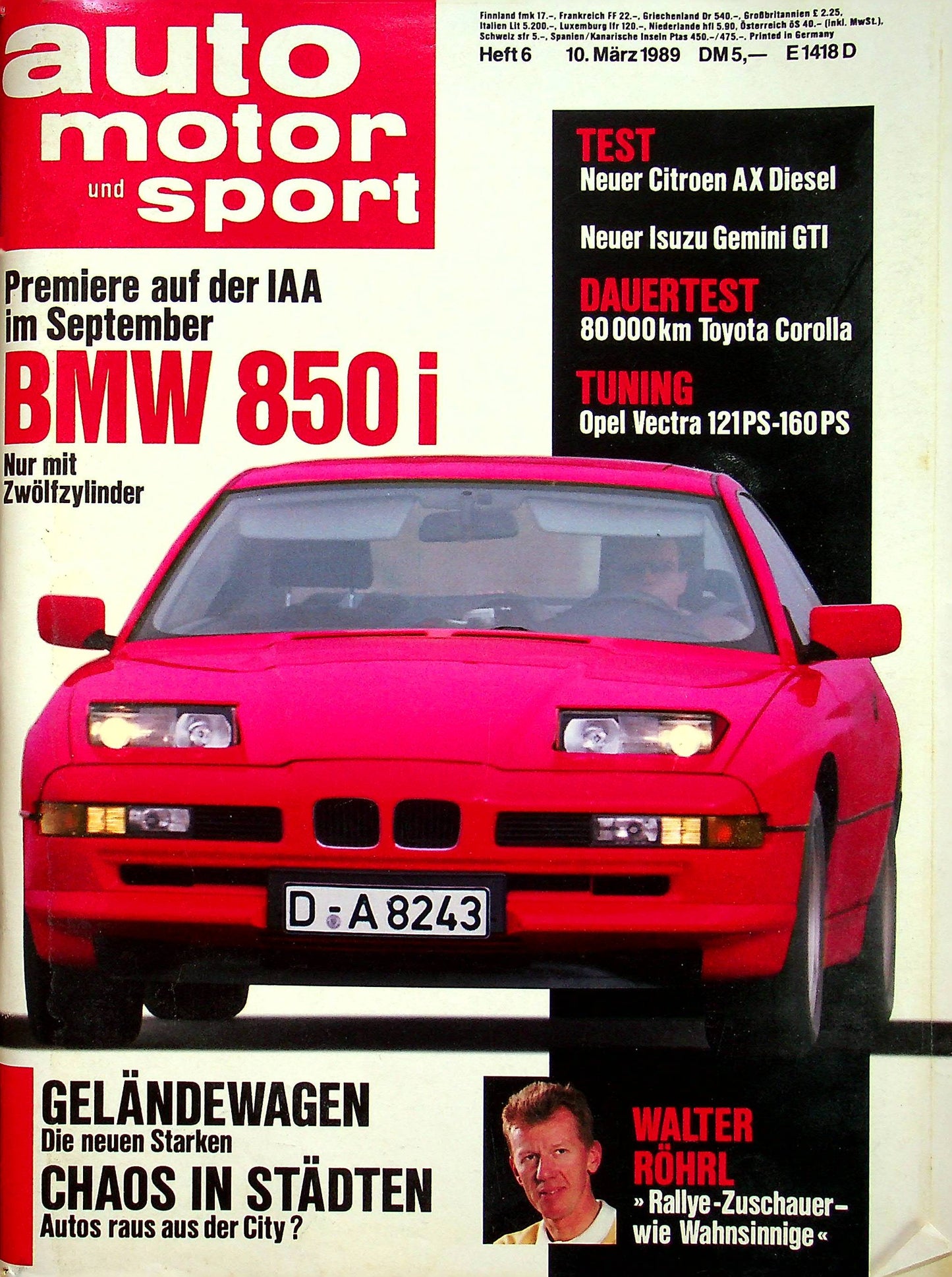 Auto Motor und Sport 06/1989