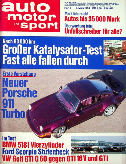 Auto Motor und Sport 06/1990