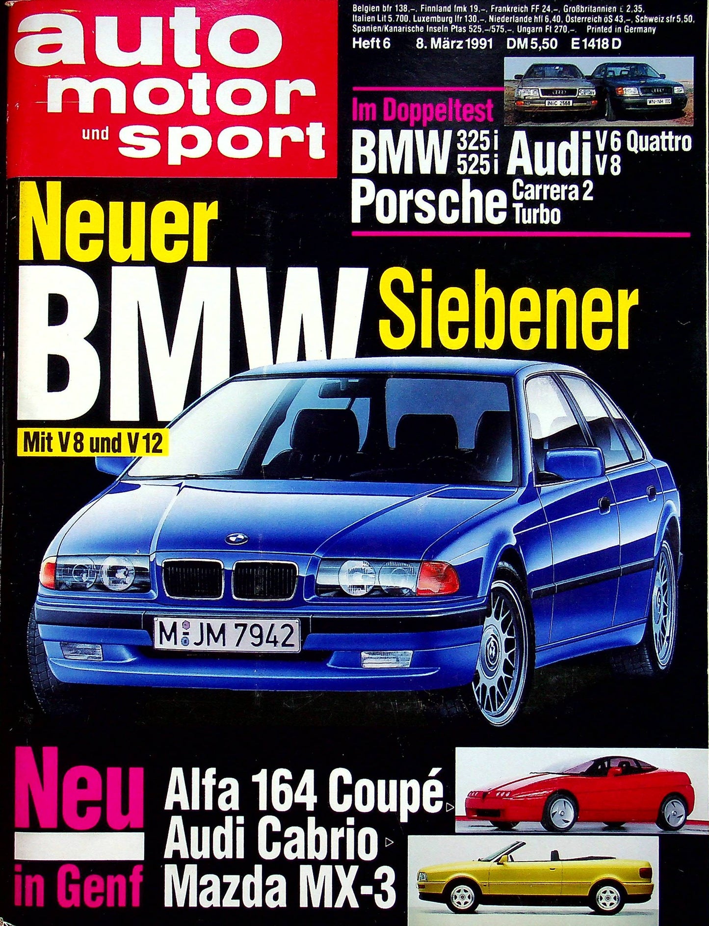 Auto Motor und Sport 06/1991