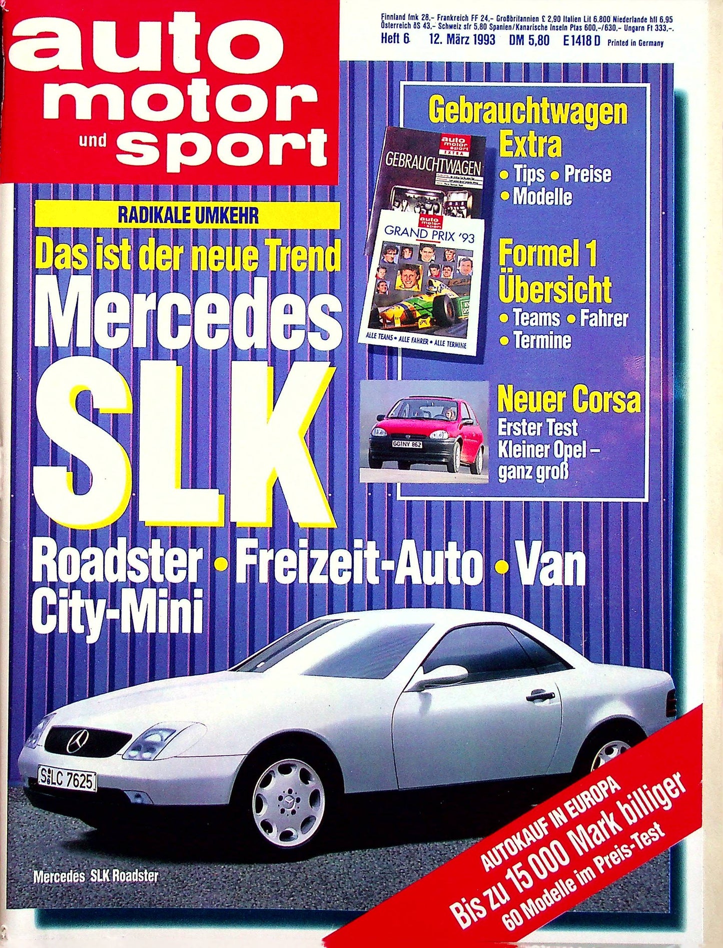 Auto Motor und Sport 06/1993