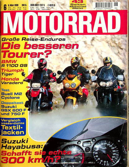 Motorrad 06/1999
