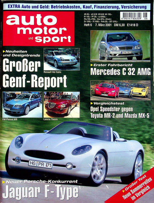 Auto Motor und Sport 06/2001