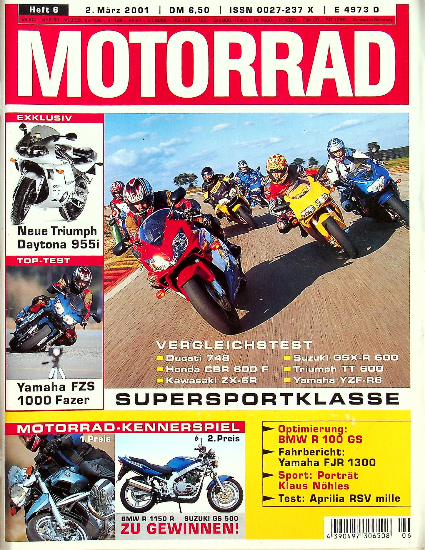 Motorrad 06/2001