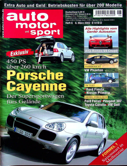 Auto Motor und Sport 06/2002