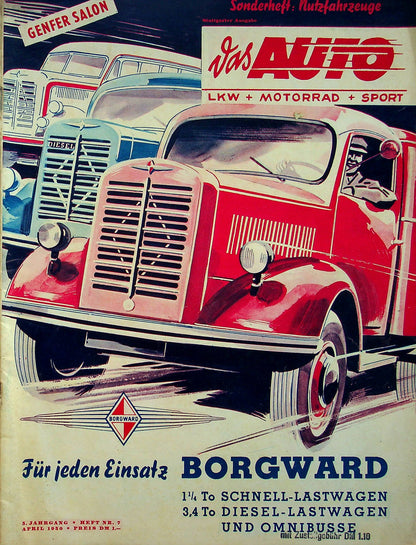 Auto Motor und Sport 07/1950
