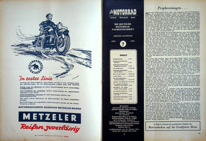 Motorrad 07/1950