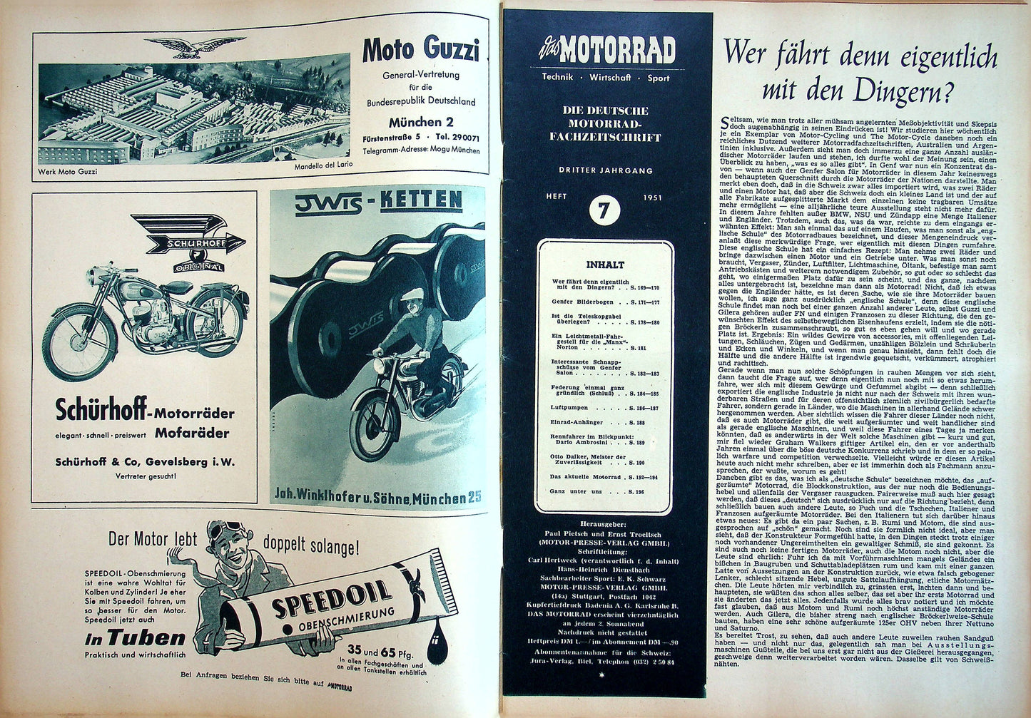 Motorrad 07/1951