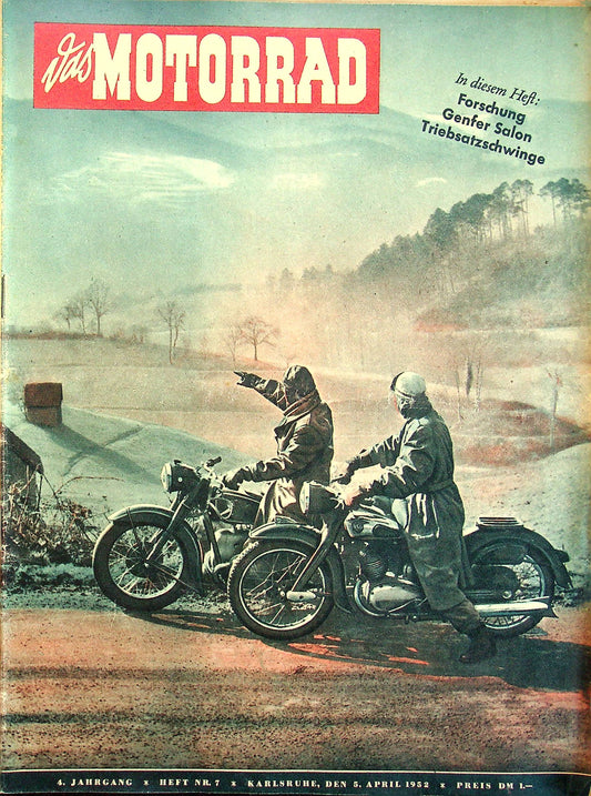 Motorrad 07/1952
