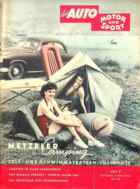 Auto Motor und Sport 07/1954