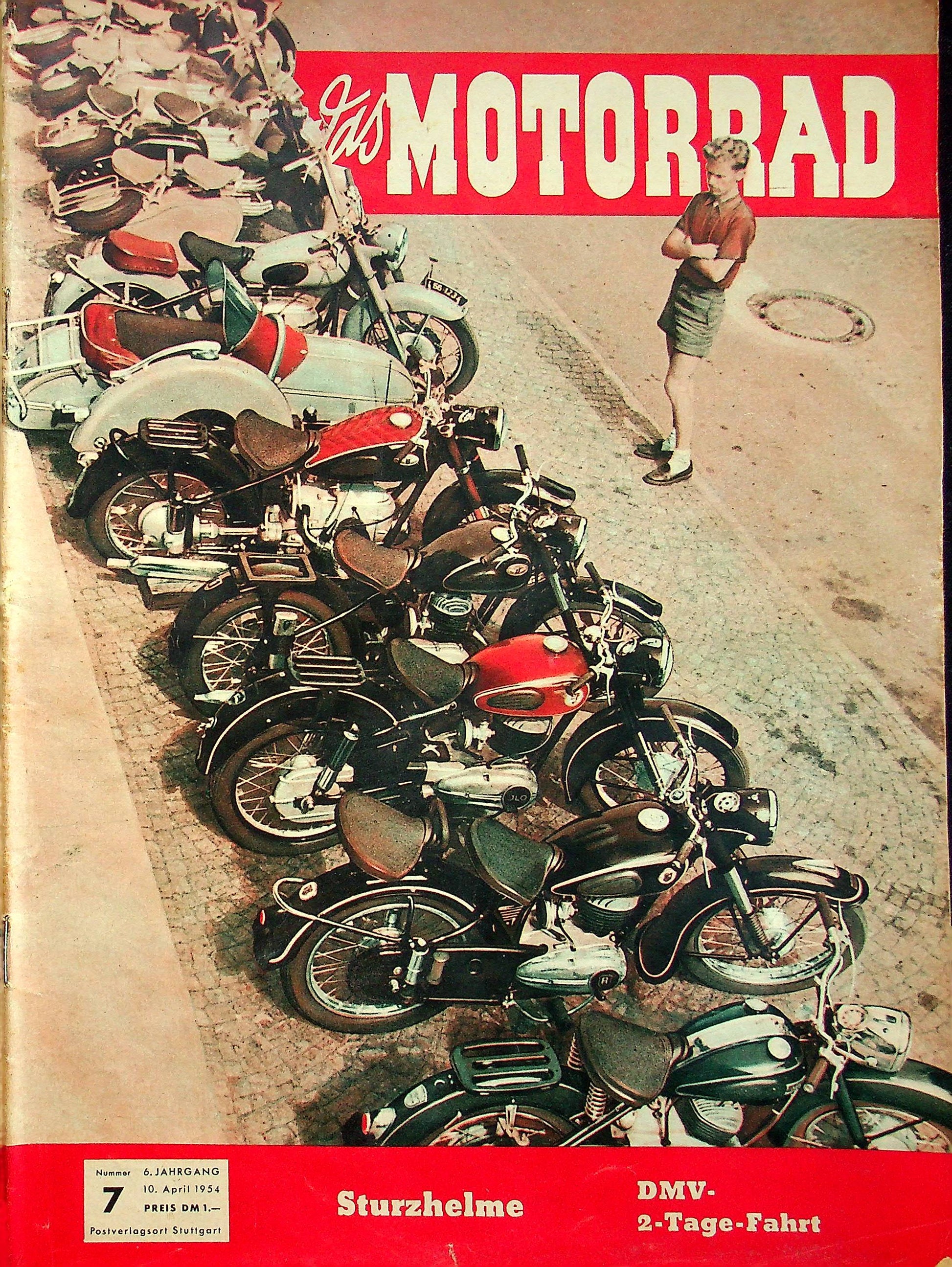 Motorrad 07/1954