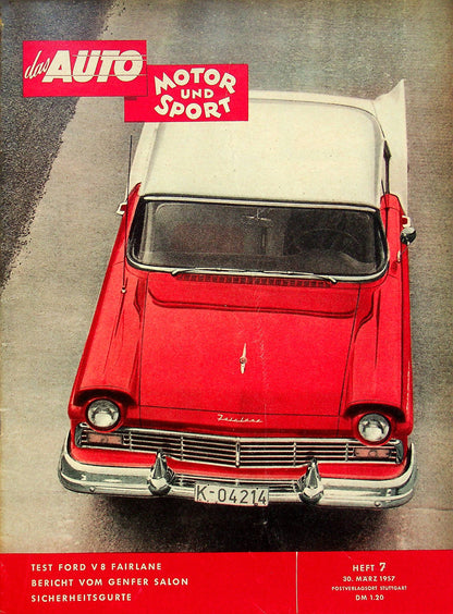 Auto Motor und Sport 07/1957