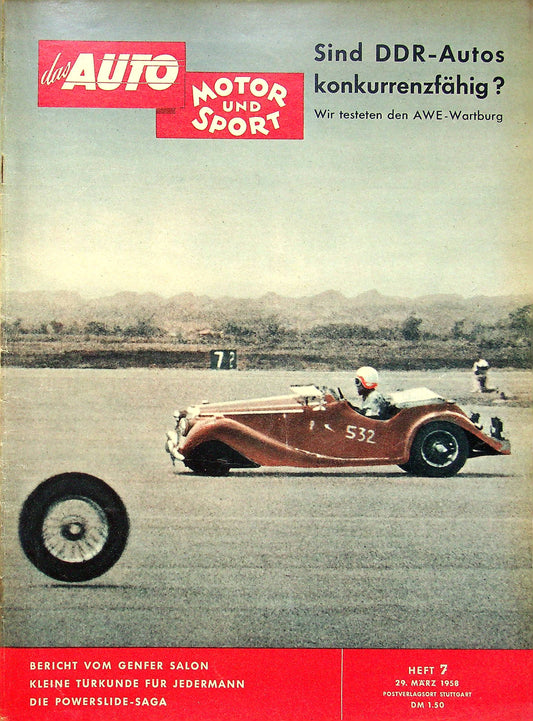 Auto Motor und Sport 07/1958