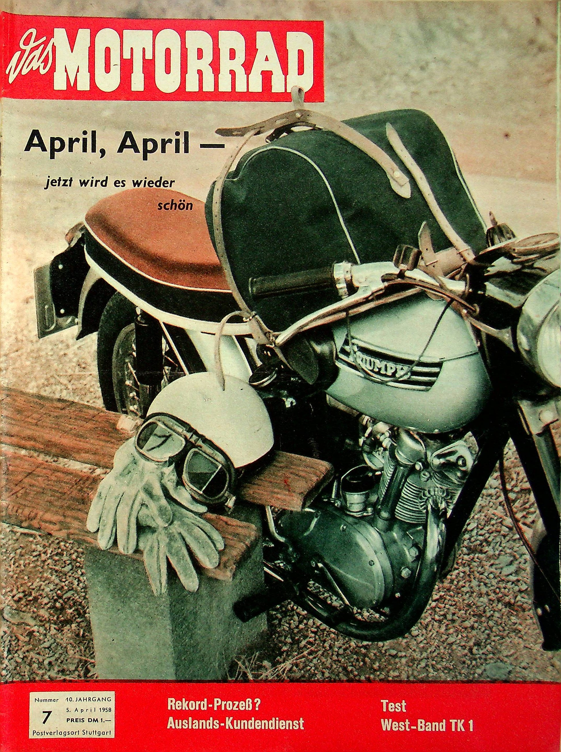Motorrad 07/1958