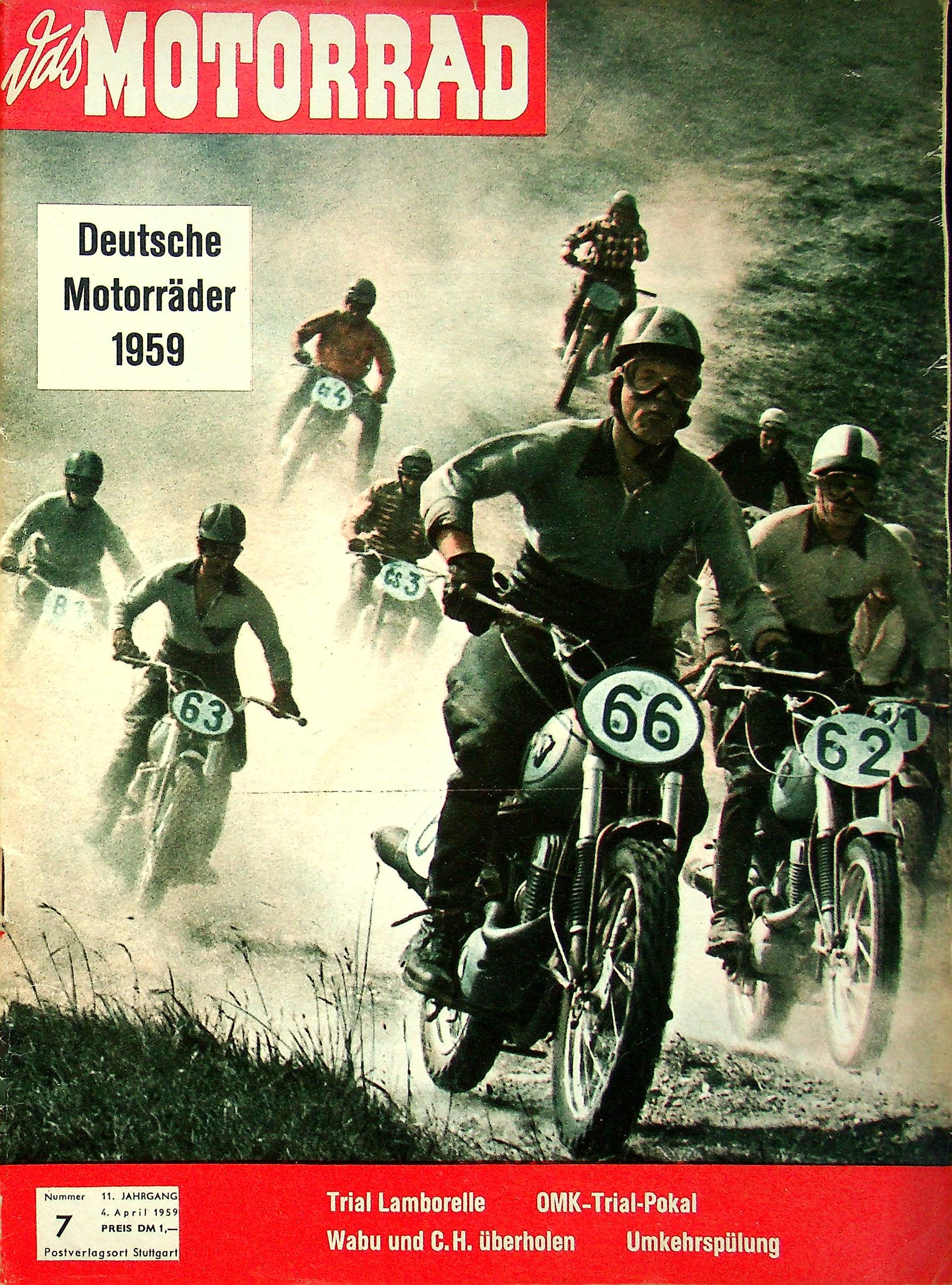Motorrad 07/1959