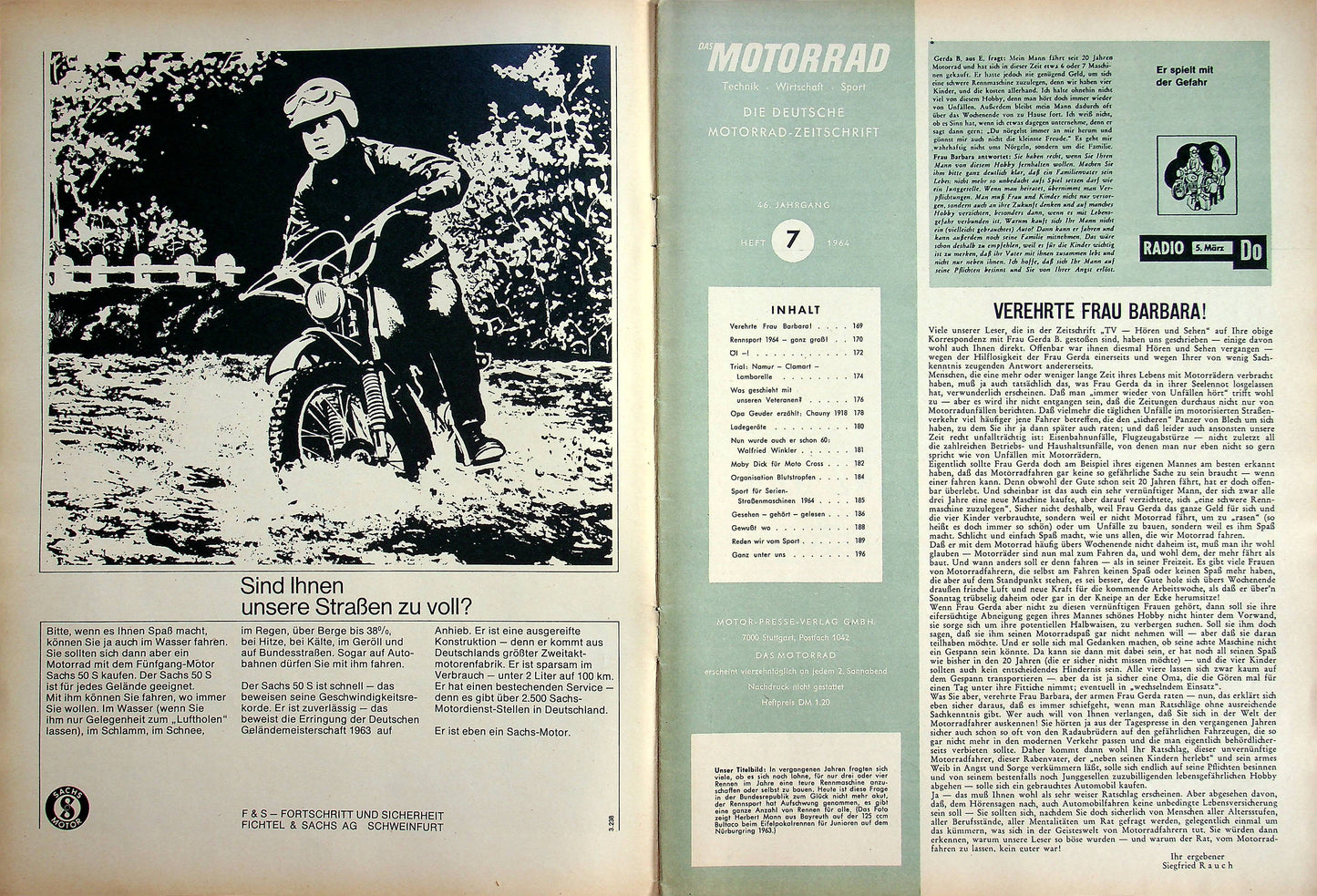 Motorrad 07/1964