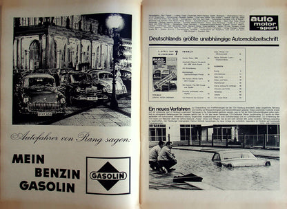 Auto Motor und Sport 07/1965