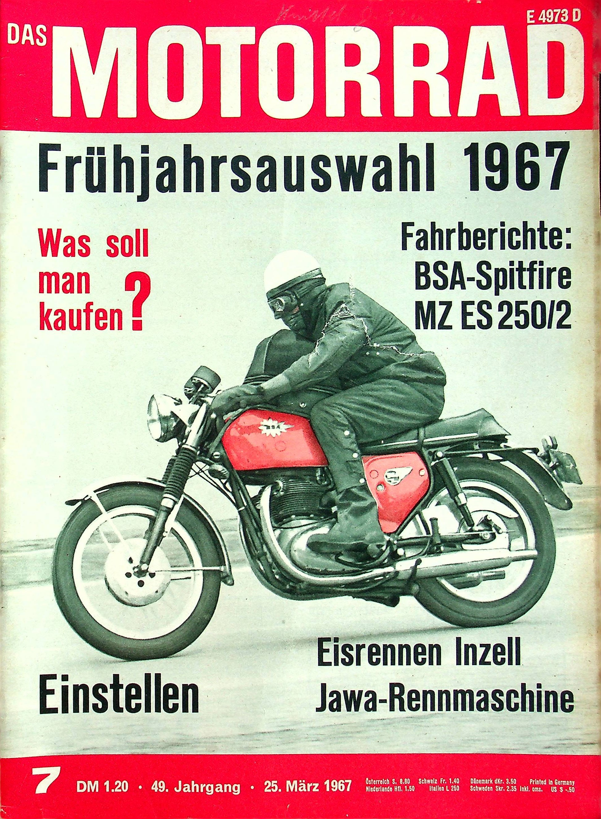 Motorrad 07/1967