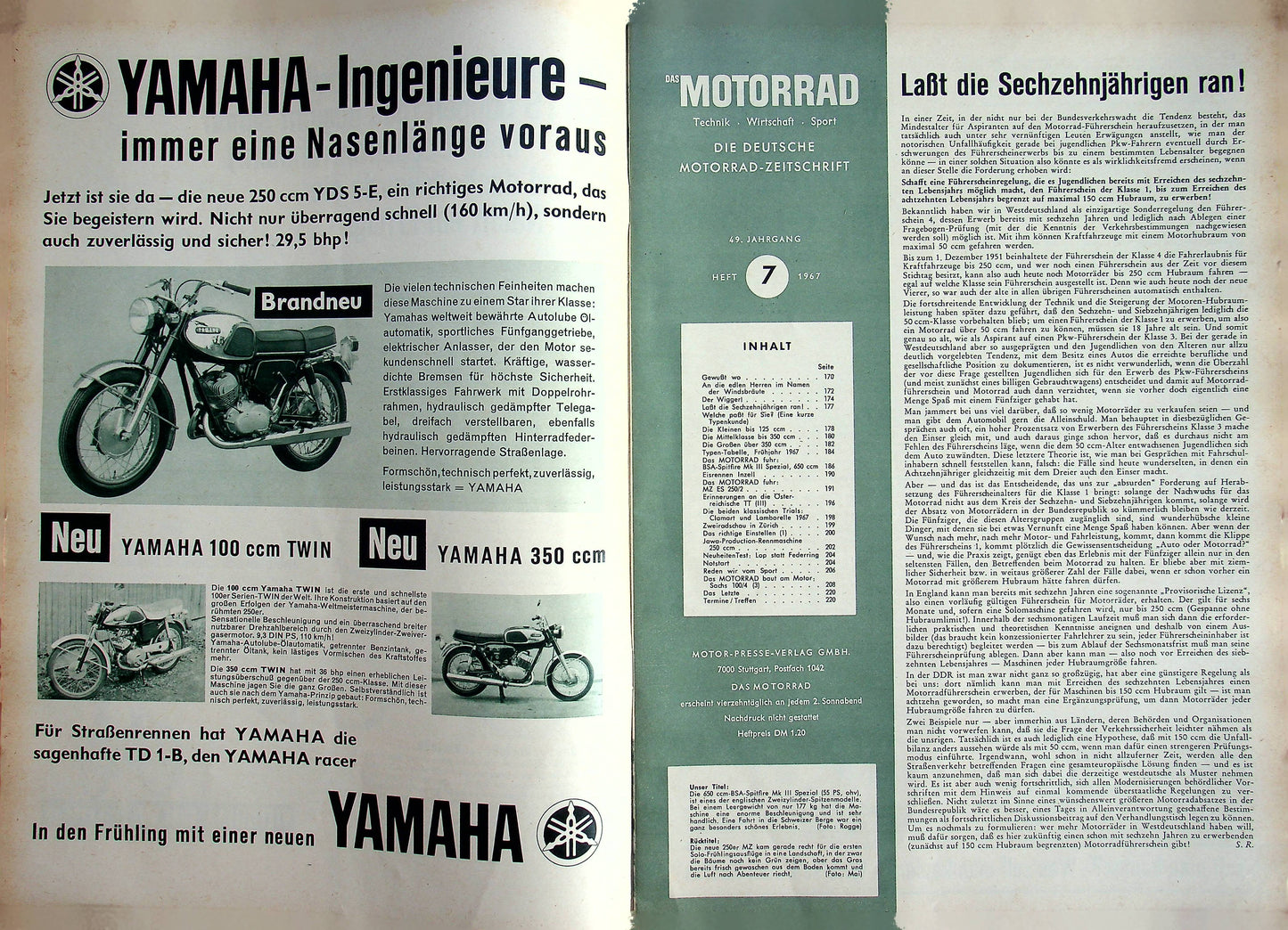 Motorrad 07/1967