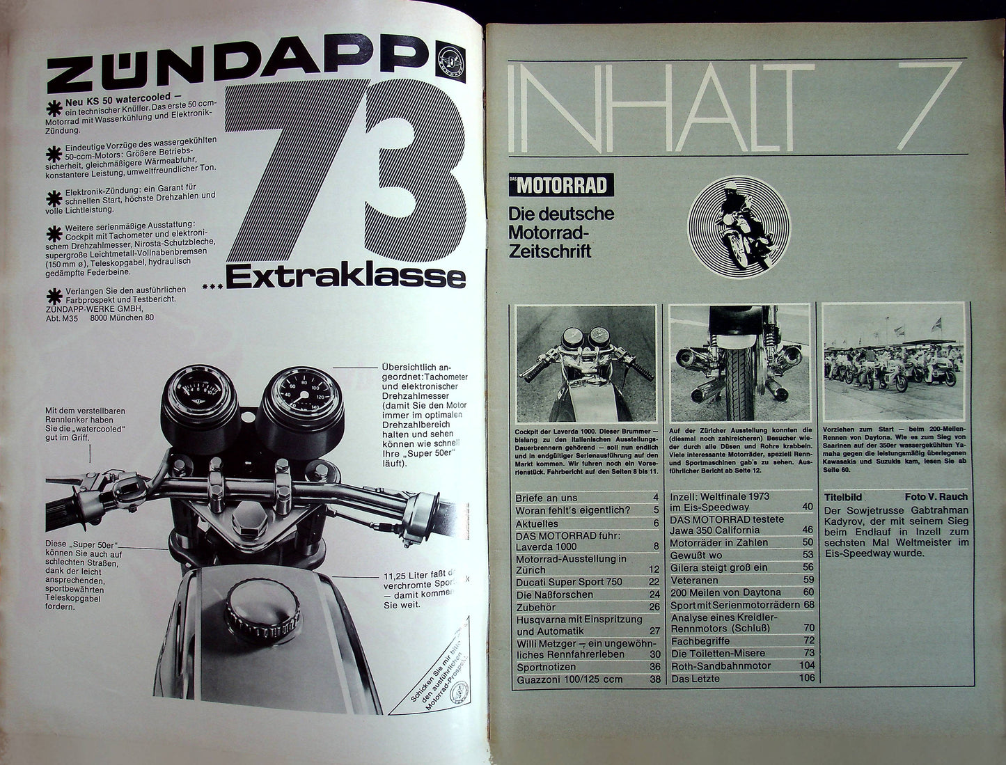 Motorrad 07/1973
