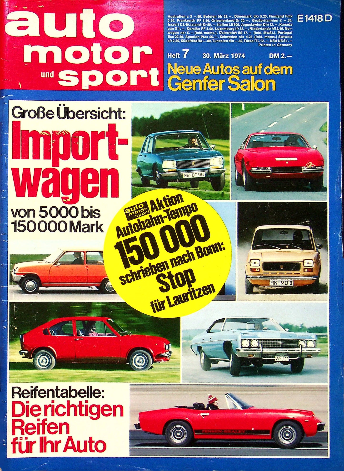 Auto Motor und Sport 07/1974