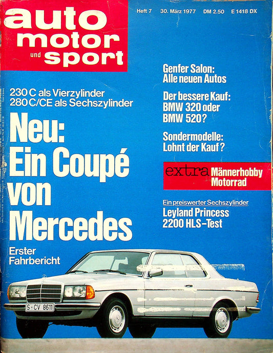 Auto Motor und Sport 07/1977
