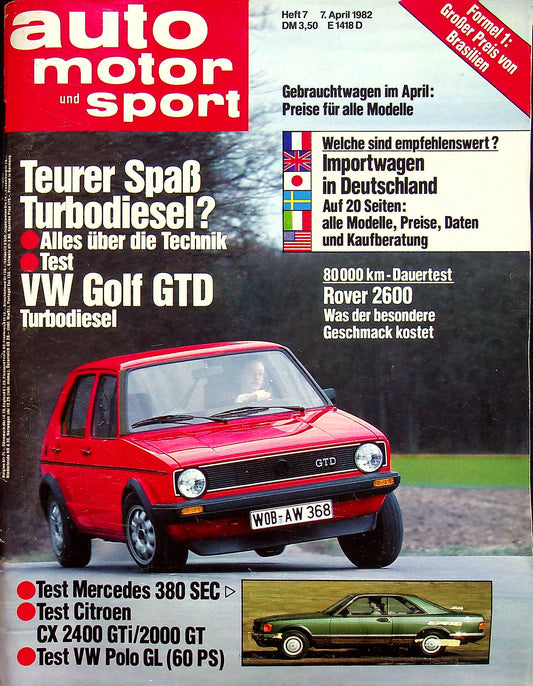 Auto Motor und Sport 07/1982