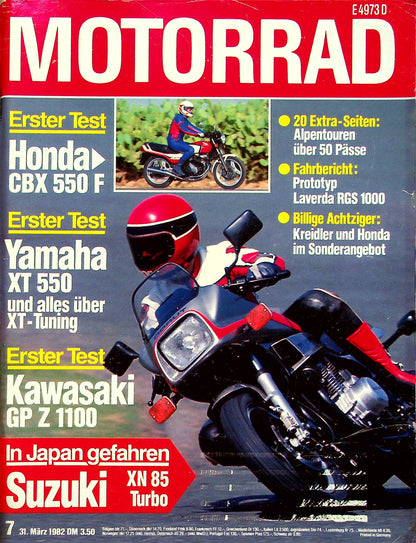 Motorrad 07/1982