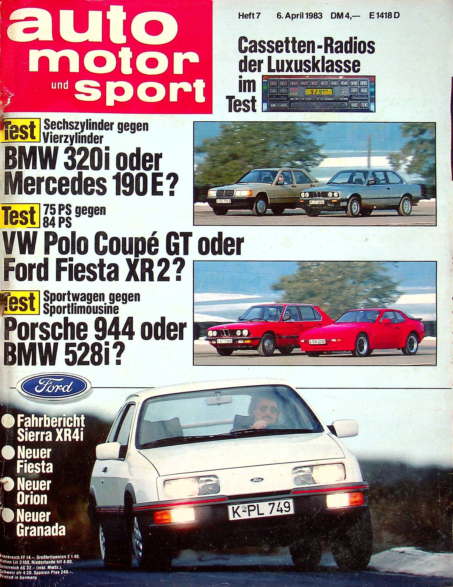 Auto Motor und Sport 07/1983